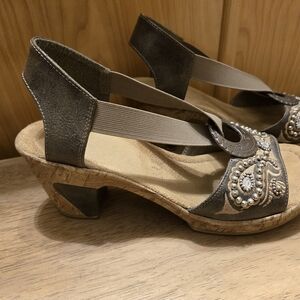 Elegant Embellished Women's Sandals